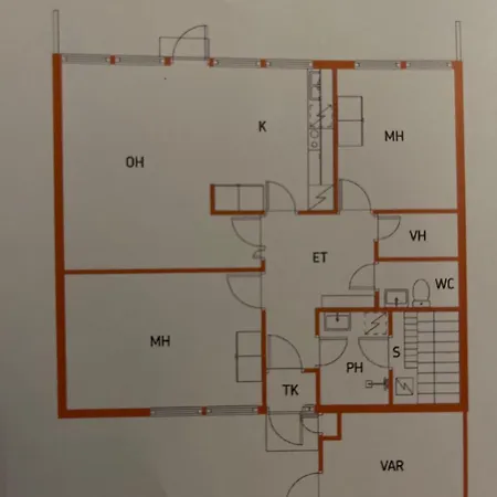 Saunallinen Kolmio Kahdella Autopaikalla Διαμέρισμα Jyväskylä