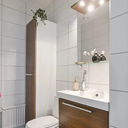 Saunallinen Kolmio Kahdella Autopaikalla *