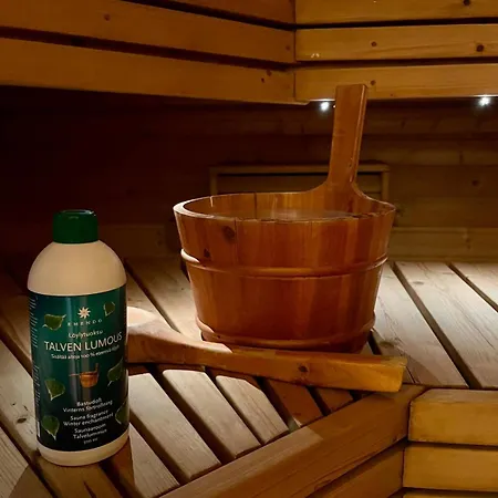 Daire Saunallinen Kolmio Kahdella Autopaikalla