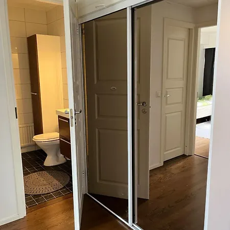 Saunallinen Kolmio Kahdella Autopaikalla Διαμέρισμα Jyväskylä