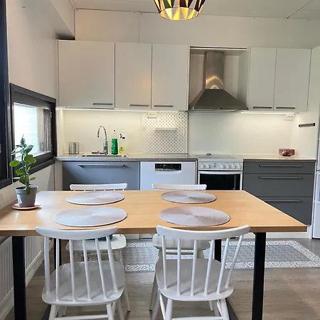 Saunallinen Kolmio Kahdella Autopaikalla 公寓 Jyväskylä