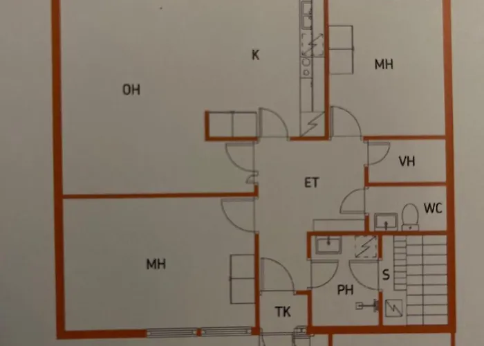 Saunallinen Kolmio Kahdella Autopaikalla 公寓 Jyväskylä