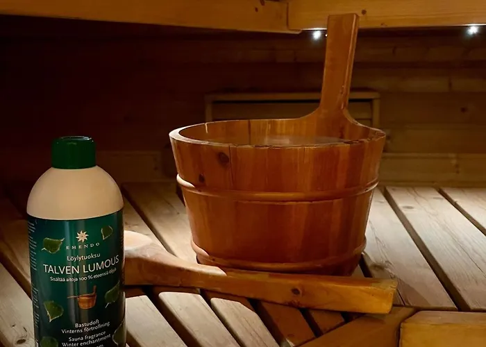 公寓 Saunallinen Kolmio Kahdella Autopaikalla