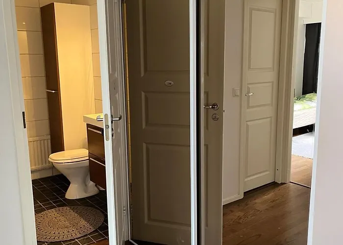 Saunallinen Kolmio Kahdella Autopaikalla 公寓 Jyväskylä